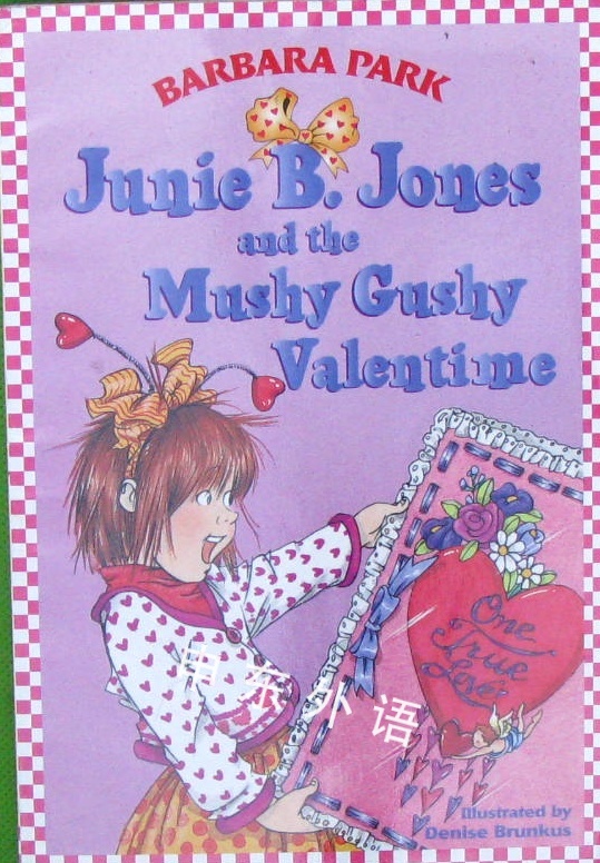 Junie B. Jones and the Mushy Gushy Valentine Junie B. Jones No. 14_系列读物 ...