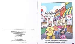 When Comma Came to Town