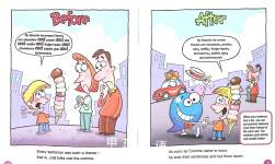 When Comma Came to Town