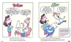 When Comma Came to Town