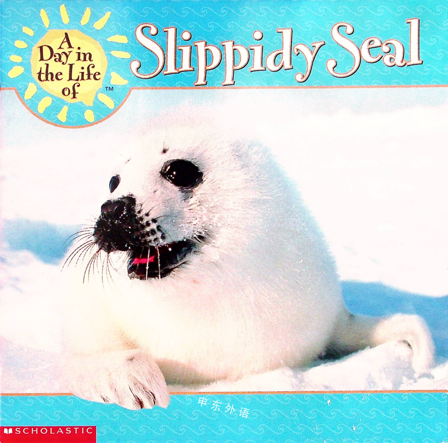 Slippidy Seal A Day In The Life Of 动物 儿童图书 进口图书 进口书 原版书 绘本书 英文原版图书 儿童纸板书 外语图书 进口儿童书 原版儿童书