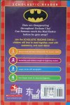 Batman: The Mad Hatter Scholastic Readers Level 3