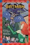 Batman: Green Gotham Scholastic Reader Level 3 Scott Peterson