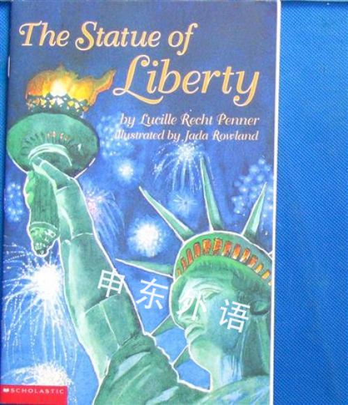 The Statue Of Liberty 早期的读者系列 儿童图书 进口图书 进口书 原版书 绘本书 英文 原版图书 儿童纸板书 外语图书 进口儿童书 原版儿童书