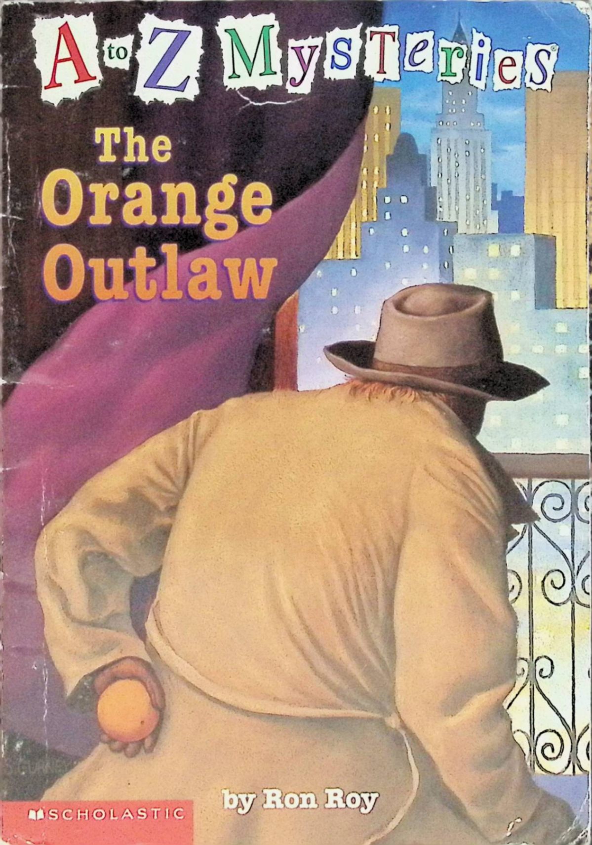 The Orange Outlaw_早期的读者系列_儿童图书_进口图书_进口书,原版书