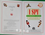 I Spy a Candy Cane (Scholastic Reader, Level 1)