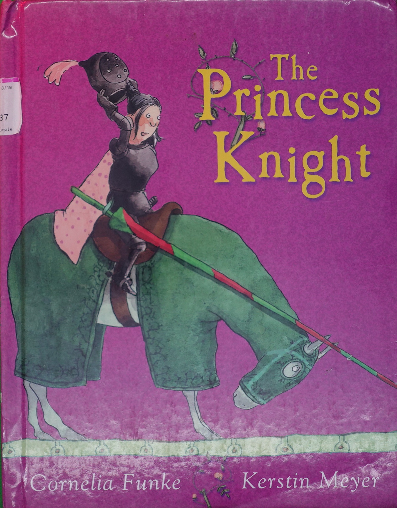 The Princess Knight by Cornelia Funke