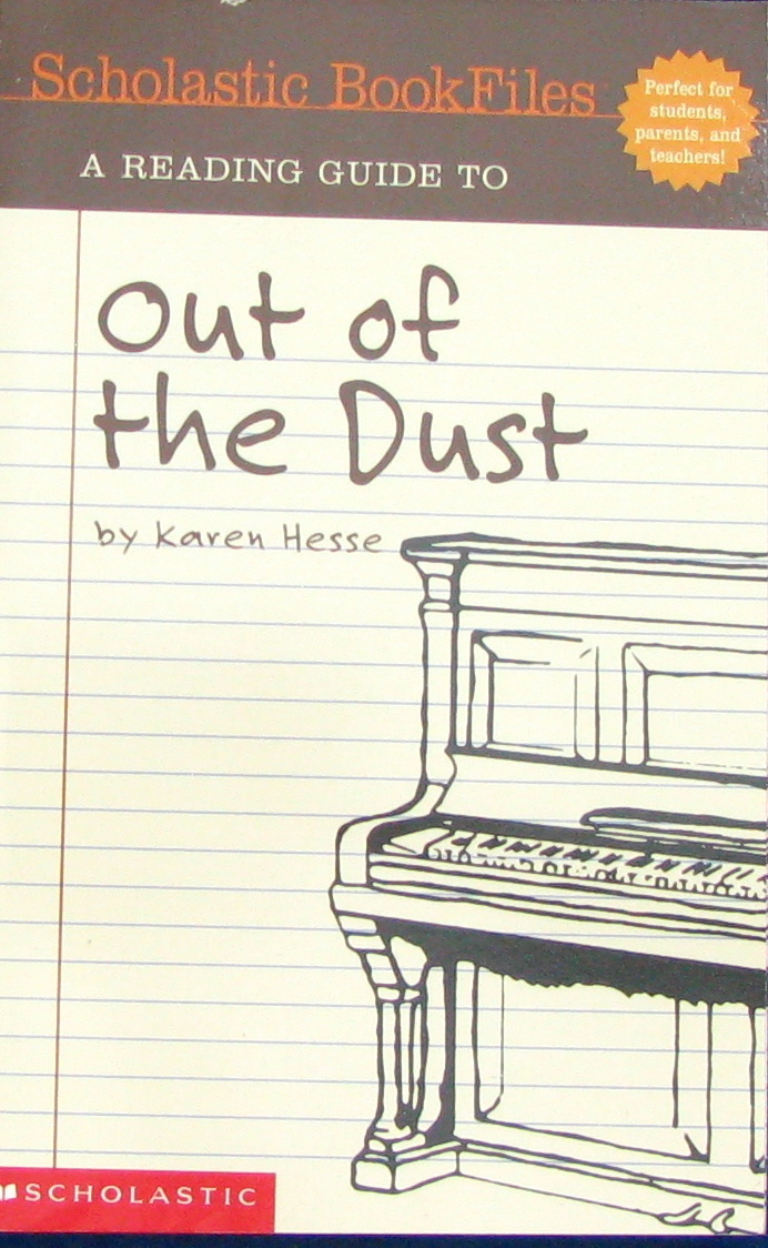 Scholastic Bookfiles: Out Of The Dust By Karen Hesse_辅助学习工具_参考与非虚构_教育相关 ...