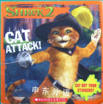 Shrek 2: Cat Attack! Storybook with Stickers David Cody Weiss,Bobbi JG Weiss
