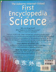 The Usborne Internet-linked First Encyclopedia of Science