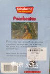 Lets Read About-- Pocahontas Scholastic First Biographies