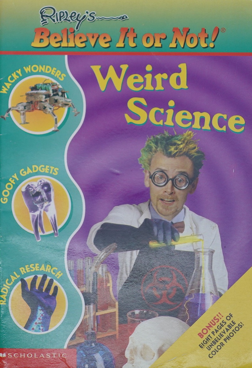 Weird Science Ripleys Believe It or Not!_神秘与奇迹_科学，自然与 
