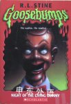 Goosebumps: Night of the living dummy R.L.Stine