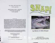 SNAP A Book About Alligators and Crocodiles