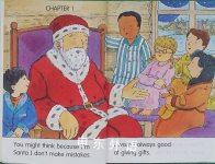 When Santa Was a Kid Hello Reader! Chapter Book!