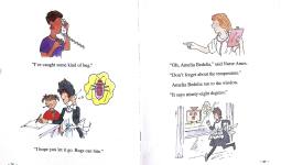 Calling Doctor Amelia Bedelia