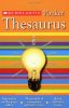 Scholastic Pocket Thesaurus (Scholastic Reference)
