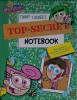 Timmy Turner's Top-Secret Notebook (The Fairly Odd Parents)