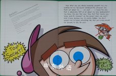 Timmy Turner's Top-Secret Notebook (The Fairly Odd Parents)