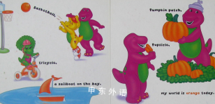Color My World!  Barney