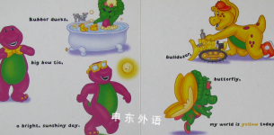 Color My World!  Barney