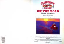 Clifford Really Big Movie, On the Road, Sticker Storybook (Clifford the Big Red Dog)
