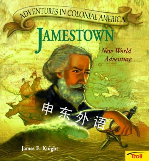 3d Jamestown Map Printable Scholastic