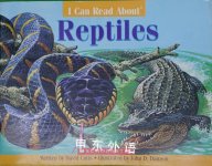 I Can Read About Reptiles David Cutts