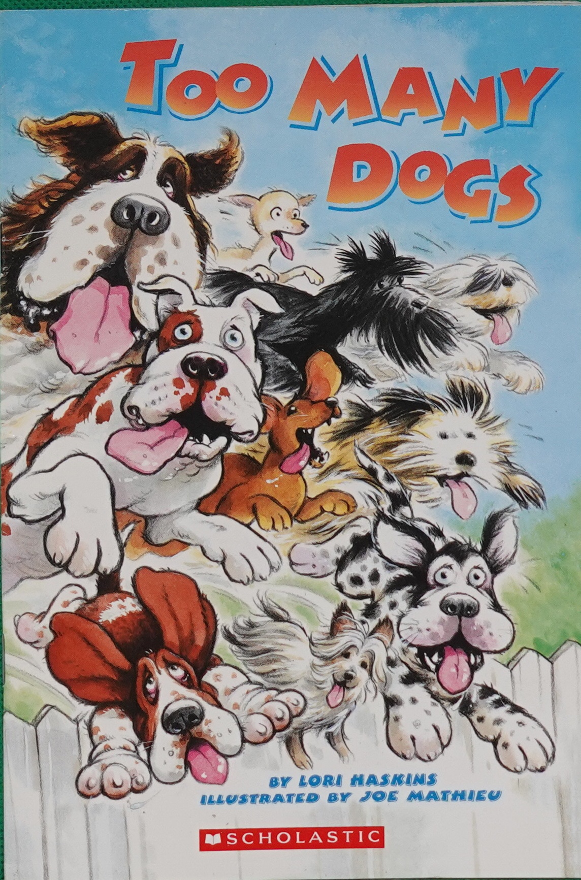 Too Many Dogs by Lori Haskins