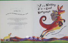 K Is for Kissing a Cool Kangaroo