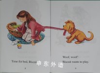 My first I can read book: Biscuit
