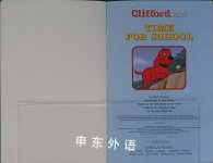 Time for School Clifford the Big Red Dog Big Red Reader Series