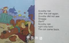 Phonics:  #1 Book Reading Program Scooby-Doo! The cat came back
