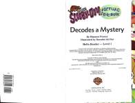 Scooby Doo Decodes a Mystery