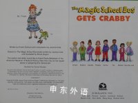 The Magic School Bus Gets Crabby Scholastic Reade