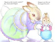 Let Us Share Grumpy Bunny