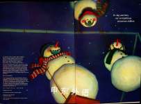 Snowmen at Night