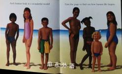 Hidden World: Human Body A First Discovery Book