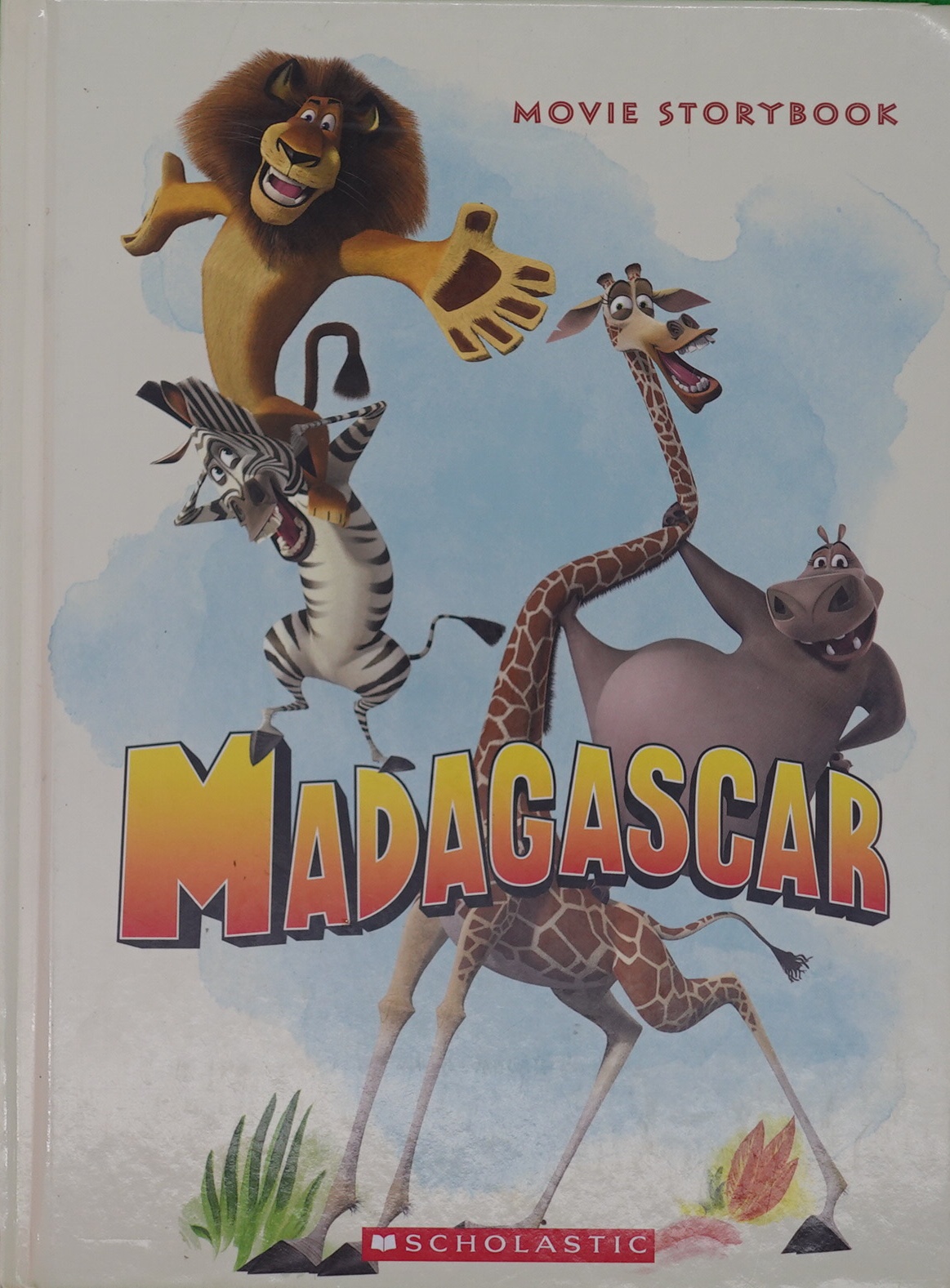 Madagascar:The Movie Storybook_电影_表演艺术_艺术与音乐_儿童图书_