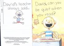 Shhh Davids Reading