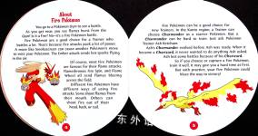 Pokemon Fire Pokedex