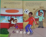 Maya and Miguel: Soccer Around The World