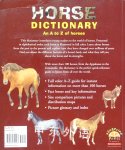 Horse Dictionary: An A to Z of Horses