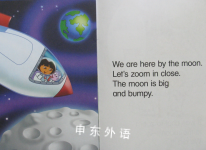 Zoom to the Moon Book 4: Long oo Phonics Reading Program Nick Jr. Dora the Explorer 4