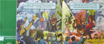 ScoobyDoo and the Rock n Roll Zombie