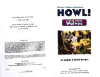 HOWL A Book About Wolves