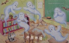 Five Spooky Ghosts Playing Tricks at School