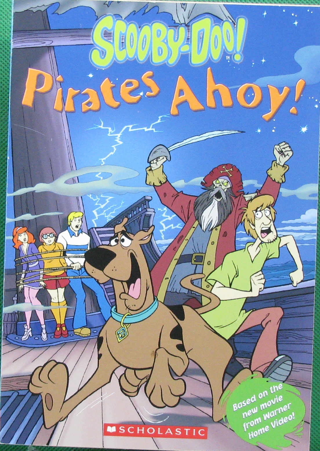 scooby-doo! pirates ahoy!