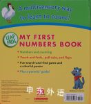   My First Numbers Book  