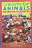 Can You See What I See? Animals: Animals Read-and-Seek Scholastic Reader Level 1